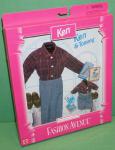 Mattel - Barbie - Fashion Avenue - Matchin' Styles - Ken & Tommy - Plaid Shirts - Tenue